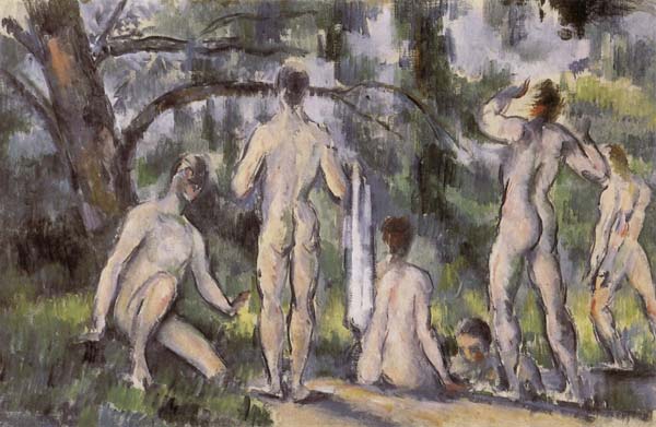 Paul Cezanne Six Women